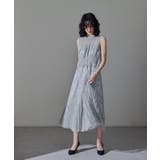 niana ニアナ ボウタイフラワープリーツドレス | Fashion Letter | 詳細画像12