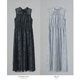 niana ニアナ ボウタイフラワープリーツドレス | Fashion Letter | 詳細画像20