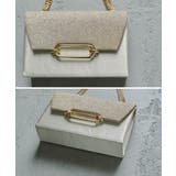 niana ニアナ スクエアラメサテンチェーンバッグ | Fashion Letter | 詳細画像10