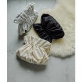 niana ニアナ シャイニーシェルクラッチバッグ | Fashion Letter | 詳細画像3 