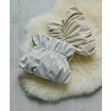 niana ニアナ シャイニーシェルクラッチバッグ | Fashion Letter | 詳細画像8 