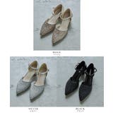 niana ニアナ グリッターチャンキーヒールパンプス | Fashion Letter | 詳細画像20