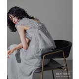 niana ニアナ チュールジレセットドレス | Fashion Letter | 詳細画像2