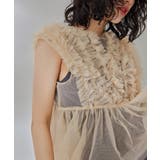 niana ニアナ チュールジレセットドレス | Fashion Letter | 詳細画像10