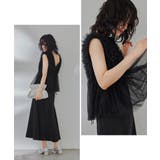 niana ニアナ チュールジレセットドレス | Fashion Letter | 詳細画像14