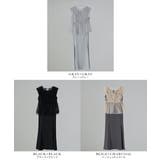 niana ニアナ チュールジレセットドレス | Fashion Letter | 詳細画像20
