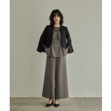 niana ニアナ スリットスリーブノーカラージャケット | Fashion Letter | 詳細画像3