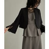 niana ニアナ スリットスリーブノーカラージャケット | Fashion Letter | 詳細画像7