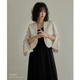 niana ニアナ スリットスリーブノーカラージャケット | Fashion Letter | 詳細画像10