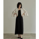 niana ニアナ スリットスリーブノーカラージャケット | Fashion Letter | 詳細画像11