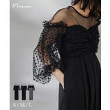 niana ニアナ フロッキードットパンツドレス | Fashion Letter | 詳細画像1