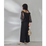 niana ニアナ フロッキードットパンツドレス | Fashion Letter | 詳細画像6