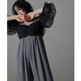 niana ニアナ フロッキードットパンツドレス | Fashion Letter | 詳細画像9
