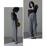 niana ニアナ フロッキードットパンツドレス | Fashion Letter | 詳細画像10