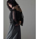 niana ニアナ フロッキードットパンツドレス | Fashion Letter | 詳細画像11