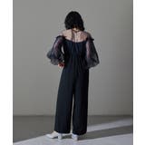 niana ニアナ フロッキードットパンツドレス | Fashion Letter | 詳細画像17