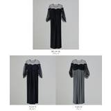 niana ニアナ フロッキードットパンツドレス | Fashion Letter | 詳細画像20