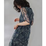 niana ニアナ フラワーチュールカットアウトドレス | Fashion Letter | 詳細画像7