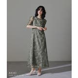 niana ニアナ フラワーチュールカットアウトドレス | Fashion Letter | 詳細画像10