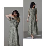 niana ニアナ フラワーチュールカットアウトドレス | Fashion Letter | 詳細画像12