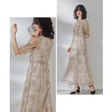 niana ニアナ フラワーチュールカットアウトドレス | Fashion Letter | 詳細画像16