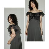 niana ニアナ プリーツチュールドレス | Fashion Letter | 詳細画像5