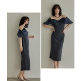 niana ニアナ オフショルダータイトドレス | Fashion Letter | 詳細画像8