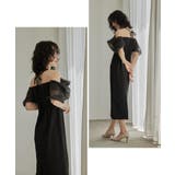 niana ニアナ オフショルダータイトドレス | Fashion Letter | 詳細画像12