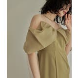 niana ニアナ オフショルダータイトドレス | Fashion Letter | 詳細画像17
