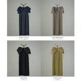 niana ニアナ オフショルダータイトドレス | Fashion Letter | 詳細画像20