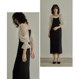niana ニアナ チュールオフショルダードレス | Fashion Letter | 詳細画像4