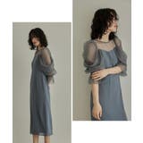 niana ニアナ チュールオフショルダードレス | Fashion Letter | 詳細画像8