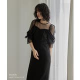 niana ニアナ チュールオフショルダードレス | Fashion Letter | 詳細画像10