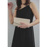 niana ニアナ サテンプリーツクラッチバッグ | Fashion Letter | 詳細画像6