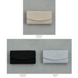 niana ニアナ サテンプリーツクラッチバッグ | Fashion Letter | 詳細画像13