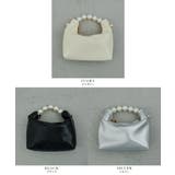 niana ニアナ 2wayパールハンドルショルダーバッグ | Fashion Letter | 詳細画像13