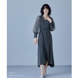 niana ニアナ クロスデザインブラウスセットドレス | Fashion Letter | 詳細画像2 