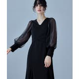 niana ニアナ クロスデザインブラウスセットドレス | Fashion Letter | 詳細画像7 