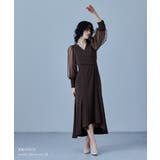 niana ニアナ クロスデザインブラウスセットドレス | Fashion Letter | 詳細画像10 