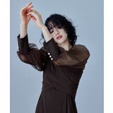 niana ニアナ クロスデザインブラウスセットドレス | Fashion Letter | 詳細画像11 