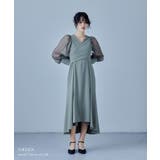 niana ニアナ クロスデザインブラウスセットドレス | Fashion Letter | 詳細画像14 