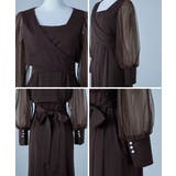 niana ニアナ クロスデザインブラウスセットドレス | Fashion Letter | 詳細画像17 