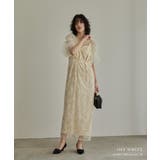 niana ニアナ フラフィースリーブペンシルドレス | Fashion Letter | 詳細画像12