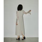 niana ニアナ フェザーフラワーコクーンドレス | Fashion Letter | 詳細画像6 