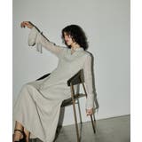 niana ニアナ フェザーフラワーコクーンドレス | Fashion Letter | 詳細画像7 