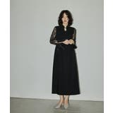 niana ニアナ フェザーフラワーコクーンドレス | Fashion Letter | 詳細画像9 