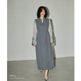 niana ニアナ フェザーフラワーコクーンドレス | Fashion Letter | 詳細画像13 