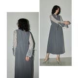 niana ニアナ フェザーフラワーコクーンドレス | Fashion Letter | 詳細画像15 