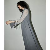 niana ニアナ フェザーフラワーコクーンドレス | Fashion Letter | 詳細画像16 