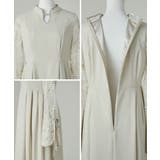 niana ニアナ フェザーフラワーコクーンドレス | Fashion Letter | 詳細画像18 